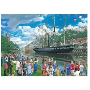puzzel Gibsons SS Great Britain: An Imagined Odyssy (1000 stukjes) pas cher