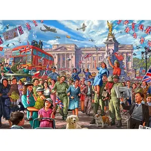 Gibsons - Final Days of War (door Steve Crisp) - 1000 stukjes 68×49cm (b×h) - Legpuzzel voor volwassenen pas cher