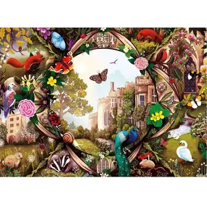 Gibsons Puzzlespiel Haddon Hall 1000 DLC (1000 pièces) pas cher