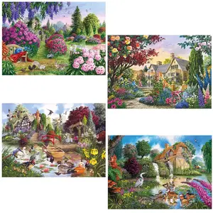 Gibsons 4 Puzzles - John Francis : Flore et Faune G5025 pas cher