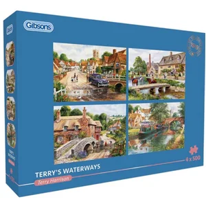 Gibsons "Terry's Waterways" (4 x 500) pas cher