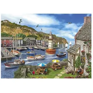 Gibsons Lighthouse Bay Puzzel (1000 stukjes) pas cher