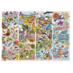 Comparateur de prix : Gibsons Curious Creatures (1000).