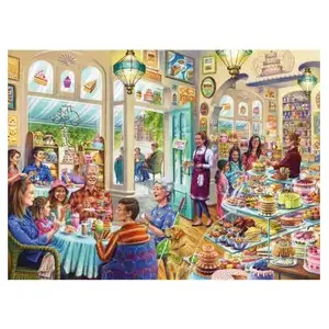 Puzzle 1000 pièces - GIBSONS - Les gourmandises de grand-mère - 68x49 cm - À partir de 12 ans - Mixte pas cher