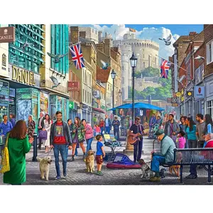 Gibsons Wandering Through Windsor (1000) pas cher