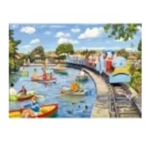 Gibsons Le Lac de Plaisance G6361 pas cher