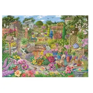 Gibsons Garden in Bloom (1000) pas cher