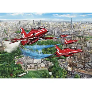 Gibsons Rood over Londen (1000) pas cher