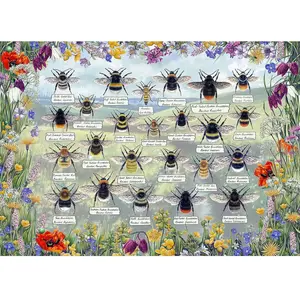 Gibsons Brilliant Bees G6343 pas cher