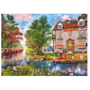Puzzel gibsons riverside inn 1000 stukjes pas cher