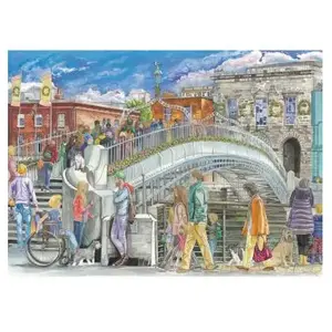 Gibsons Pont de Ha'penny G6350 pas cher