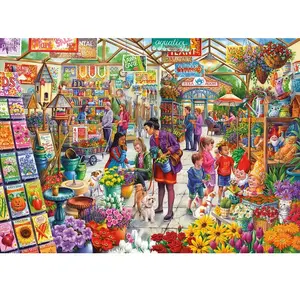 Gibsons Gardener's Delight Puzzel (1000 stukjes) pas cher