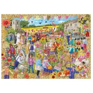 Gibsons Scarecrow Festival (1000). pas cher
