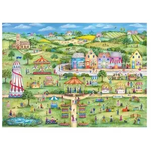 Gibsons - Celebrating Summer (door Ileana Oakley) - 1000 stukjes 68×49cm (b×h) - Legpuzzel voor volwassenen pas cher