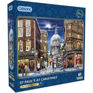Gibsons - St Paul's at Christmas (door Richard Macneil) - 1000 stukjes... pas cher