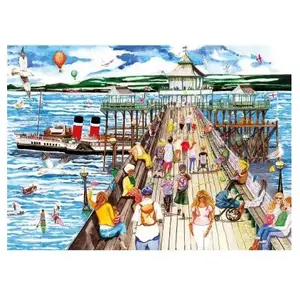Gibsons Clevedon Pier (1000) pas cher