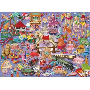 Gibsons - Playtime Favourites (door Janice Daughters) - 1000 stukjes 68×49cm (b×h) - Legpuzzel voor volwassenen