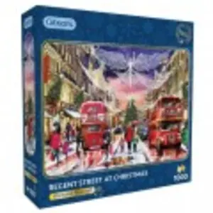Gibsons Regent Street at Christmas G6418 pas cher