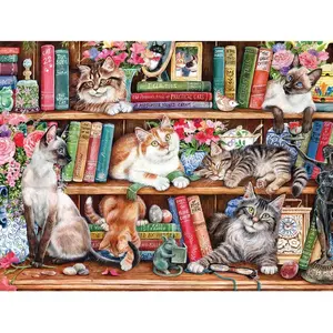 Gibsons Puss Back in Books (1000) pas cher