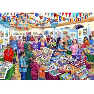 Gibsons Puzzle Festival (1000) pas cher