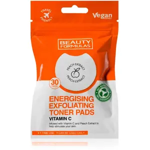 NoName, Nettoyant pour le visage, Tampons toniques exfoliants à la vit... pas cher