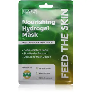 NoName, Masque pour le visage, Beauty Formulas Hydrogel Nourishing Mas...