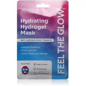 NoName, Masque pour le visage, Beauty Formulas Hydrating Hydrogel Mask...