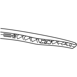 Trico Balai D'Essuie-Glace Standard Arriere 400mm pas cher