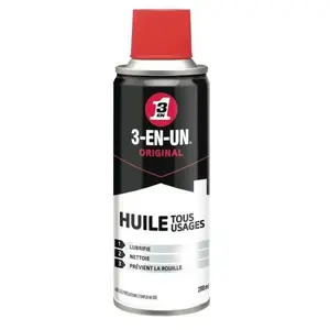 3-EN-UN Huile Tous Usages aérosol - 200 ml pas cher