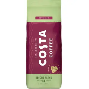 Costa Coffee Bright Blend - koffiebonen - 1 kilo pas cher