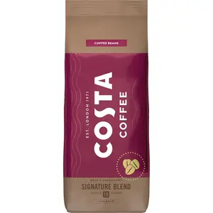 Costa Coffee Signature Blend Dark Roast - koffiebonen - 1 kilo pas cher