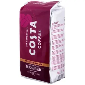 Café en grains Costa Mocha Italia DARK Roast 9-12 (1kg) KB-COSTA1005 pas cher