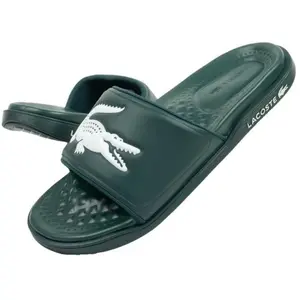 Lacoste Lacoste Croco Dualiste 0922 1 Cma Colour Vert - 39 1/2 pas cher