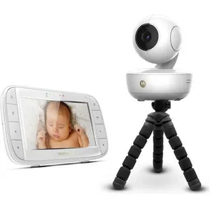 Motorola - Beeldbabyfoon MBP55 pas cher
