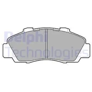 Delphi Remblokkenset schijfrem pas cher