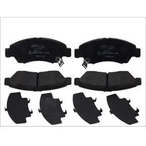 Delphi Remblokkenset schijfrem pas cher