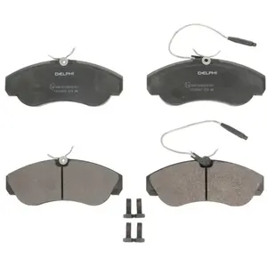 Remblokkenset schijfrem LP878 Delphi pas cher