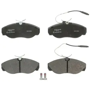 Remblokkenset schijfrem LP877 Delphi pas cher