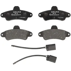 Delphi Remblokkenset schijfrem pas cher