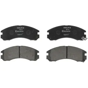 Delphi Remblokkenset schijfrem pas cher