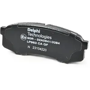 Delphi Remblokkenset schijfrem pas cher