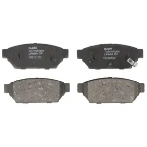 Delphi Remblokkenset schijfrem pas cher