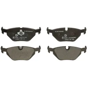 Delphi Remblokkenset schijfrem pas cher