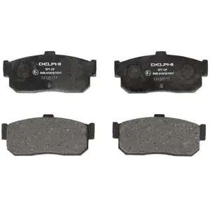 Delphi Remblokkenset schijfrem pas cher