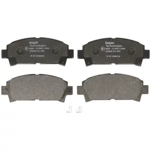 Delphi Remblokkenset schijfrem pas cher