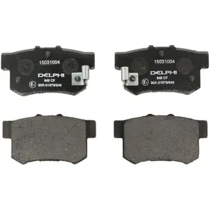 Delphi Technologies Remblokkenset schijfrem pas cher