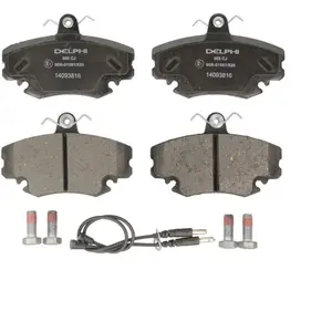 Delphi Technologies Remblokkenset schijfrem pas cher