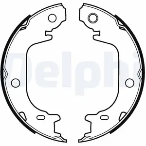 Delphi Remschoenset parkeerrem pas cher