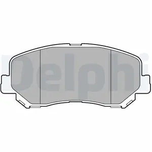 DELPHI Plaquettes de frein X4 pour JEEP: Cherokee (Ref: LP3269) pas cher