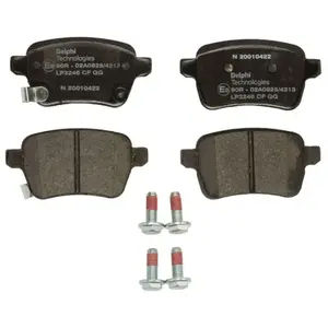 Delphi Technologies Remblokkenset schijfrem pas cher